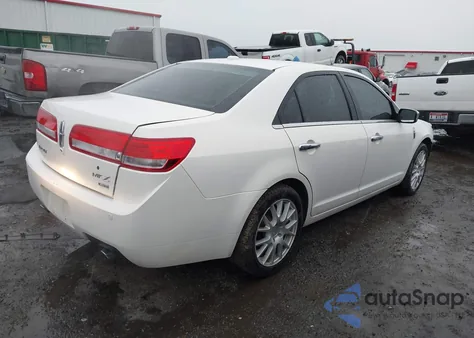 2012 Lincoln Mkz z USA, uszkodzony, nr VIN 3LNHL2JC5CR801036